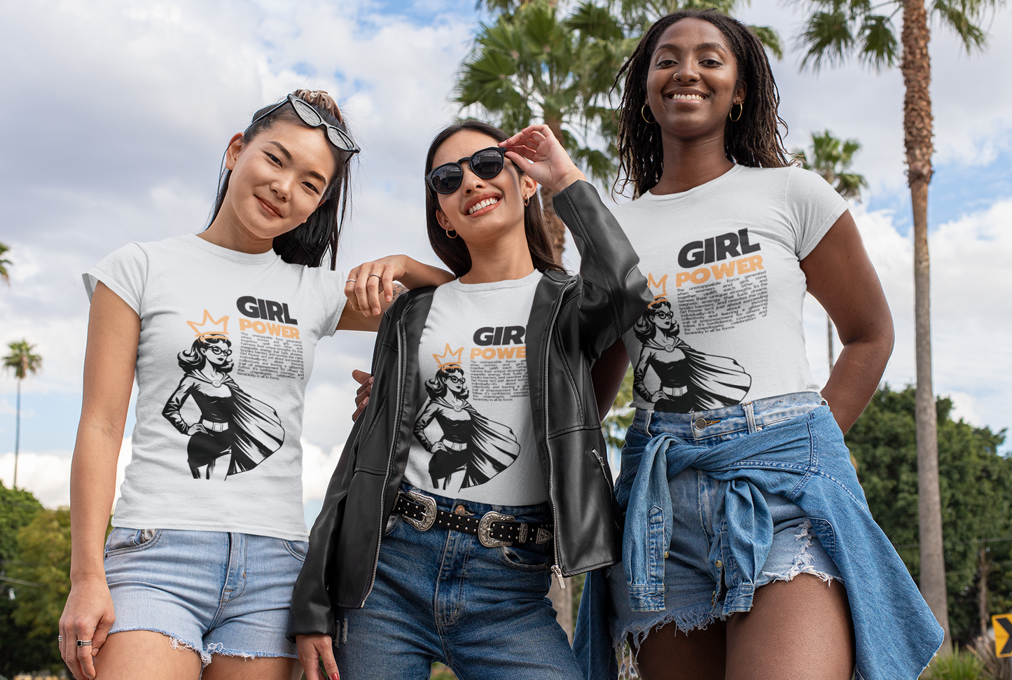 "Girl Power" T-Shirt