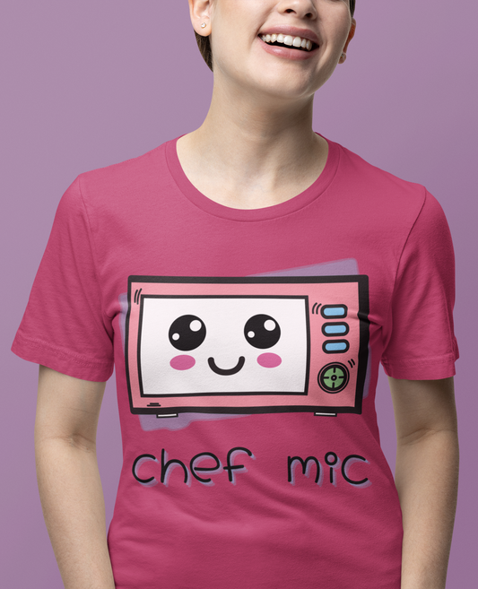 "Chef Mic" T-Shirt