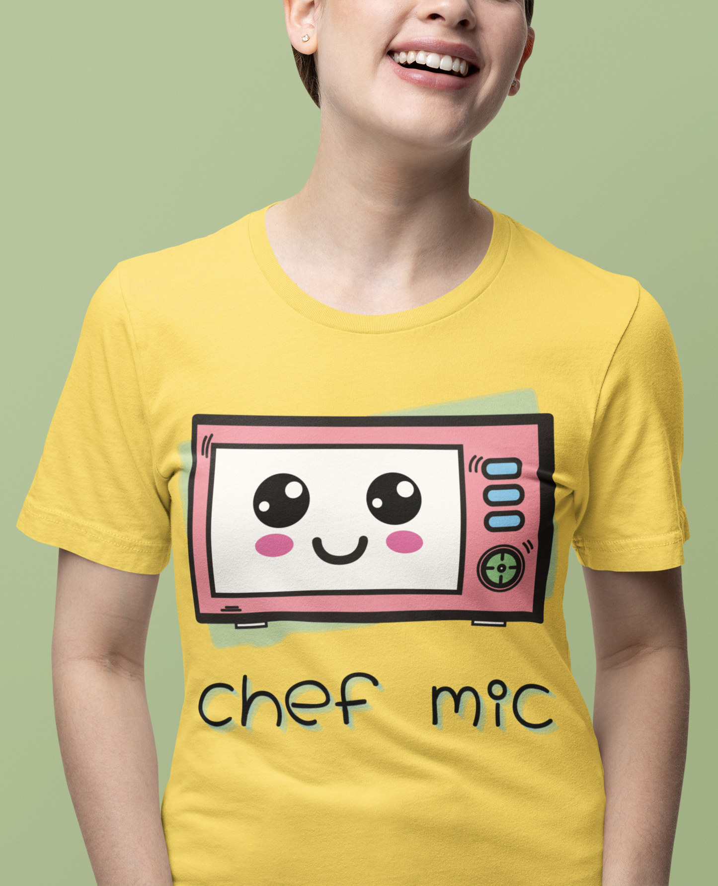 "Chef Mic" T-Shirt