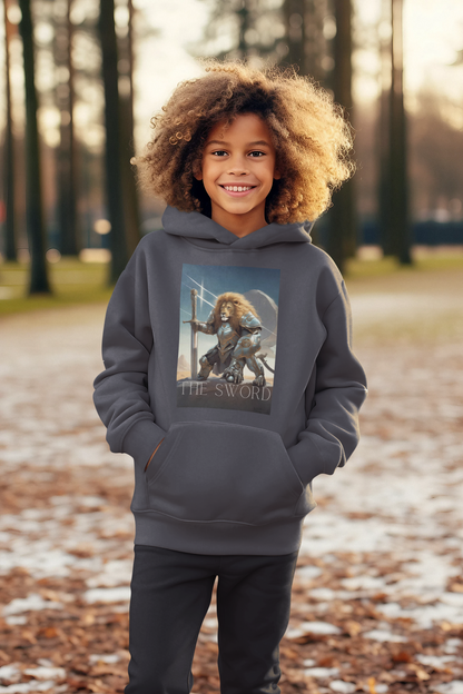 "Lion and the Sword" Hoodie