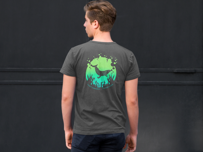 "Chattanooga Tennessee Whale" T-Shirt