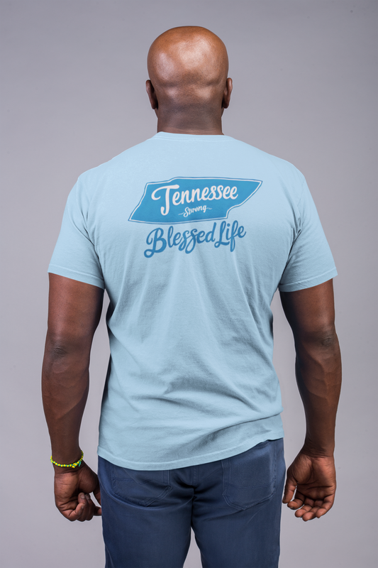 "Tennessee Strong and Blessed" T-Shirt