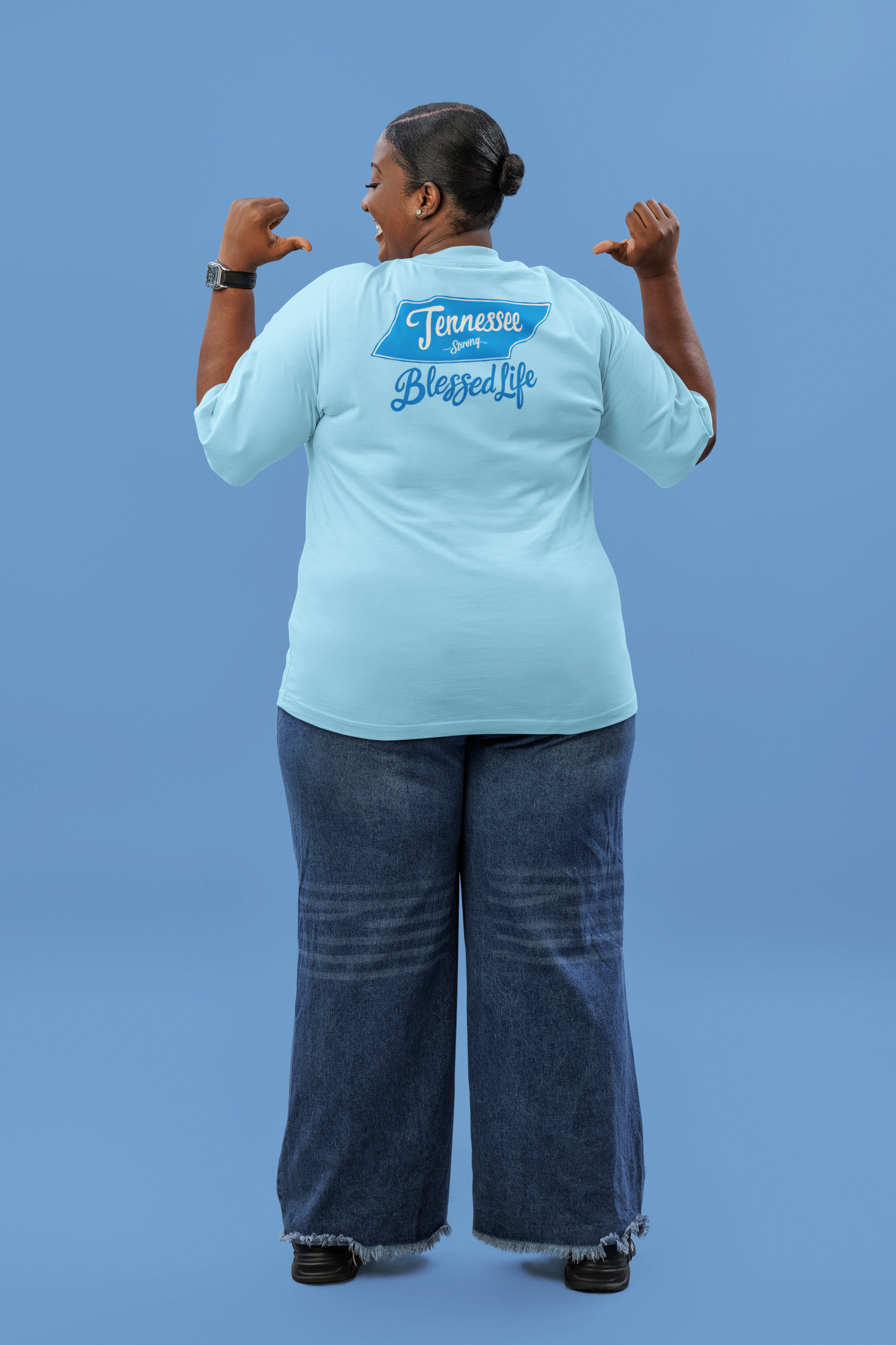 "Tennessee Strong and Blessed" T-Shirt