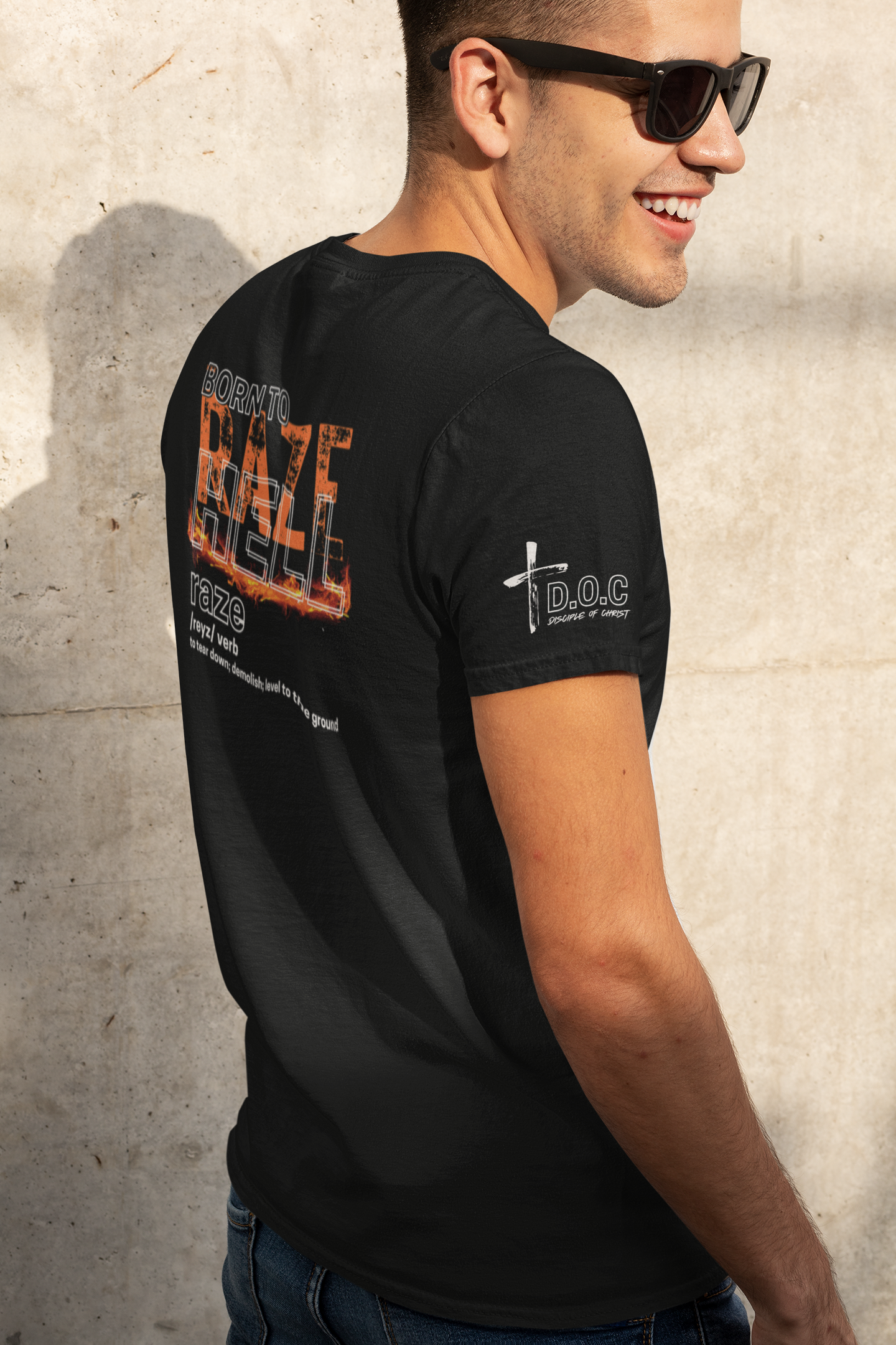 "Born to Raze Hell" T-Shirt