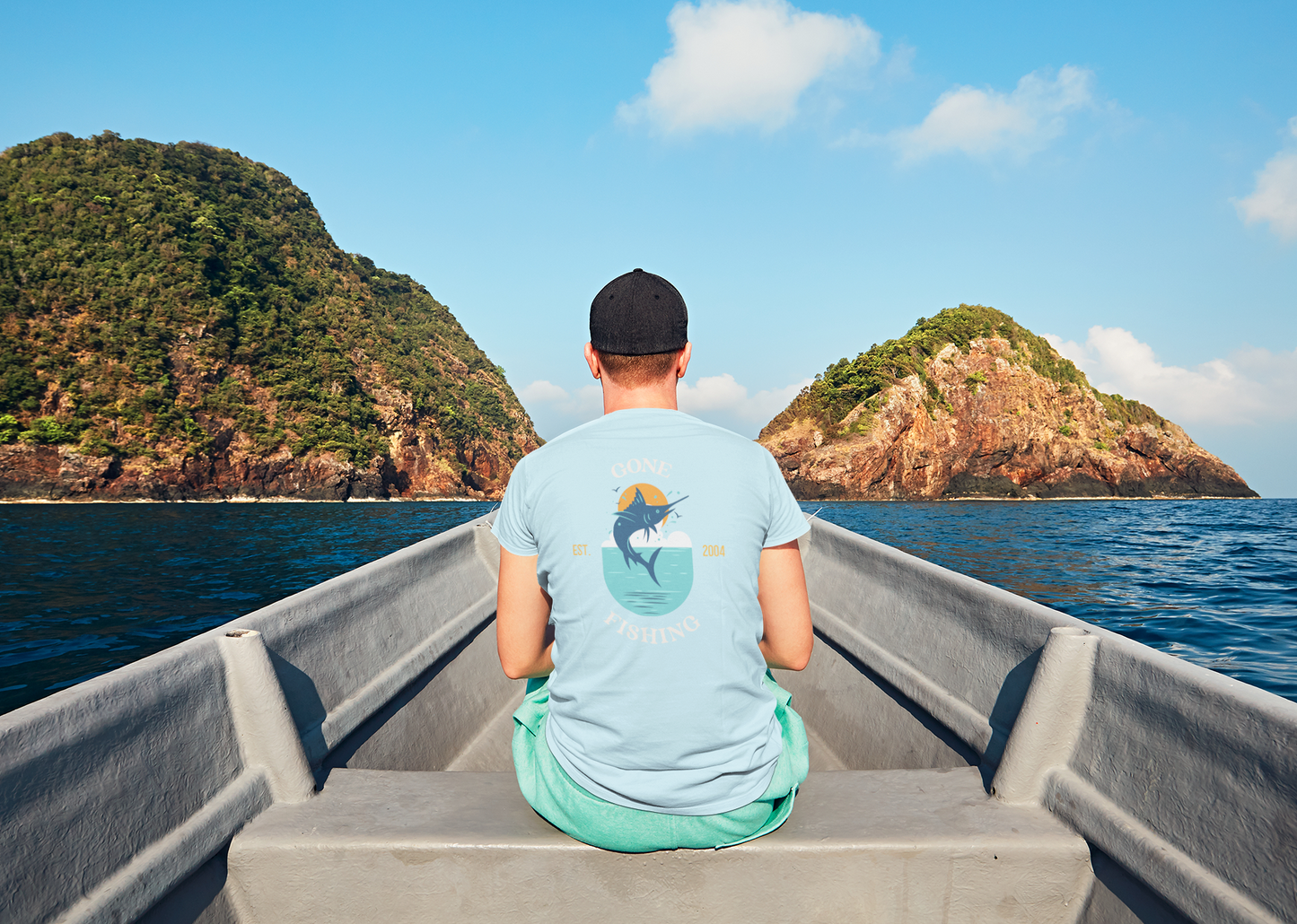 "Gone Fishing" T-Shirt