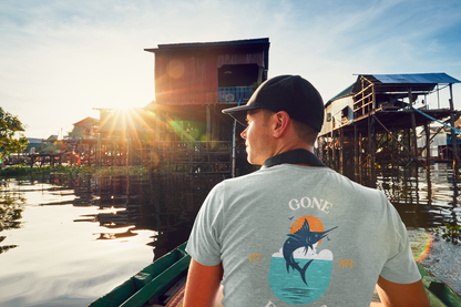 "Gone Fishing" T-Shirt