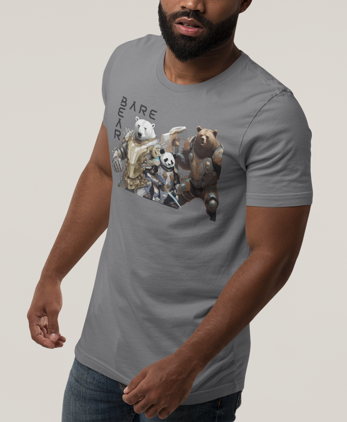 "We Bare Bears Armor" T-Shirt