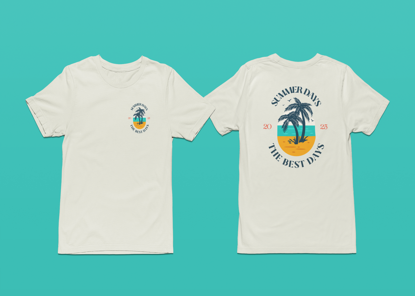 "Summer Days 2025" T-Shirt
