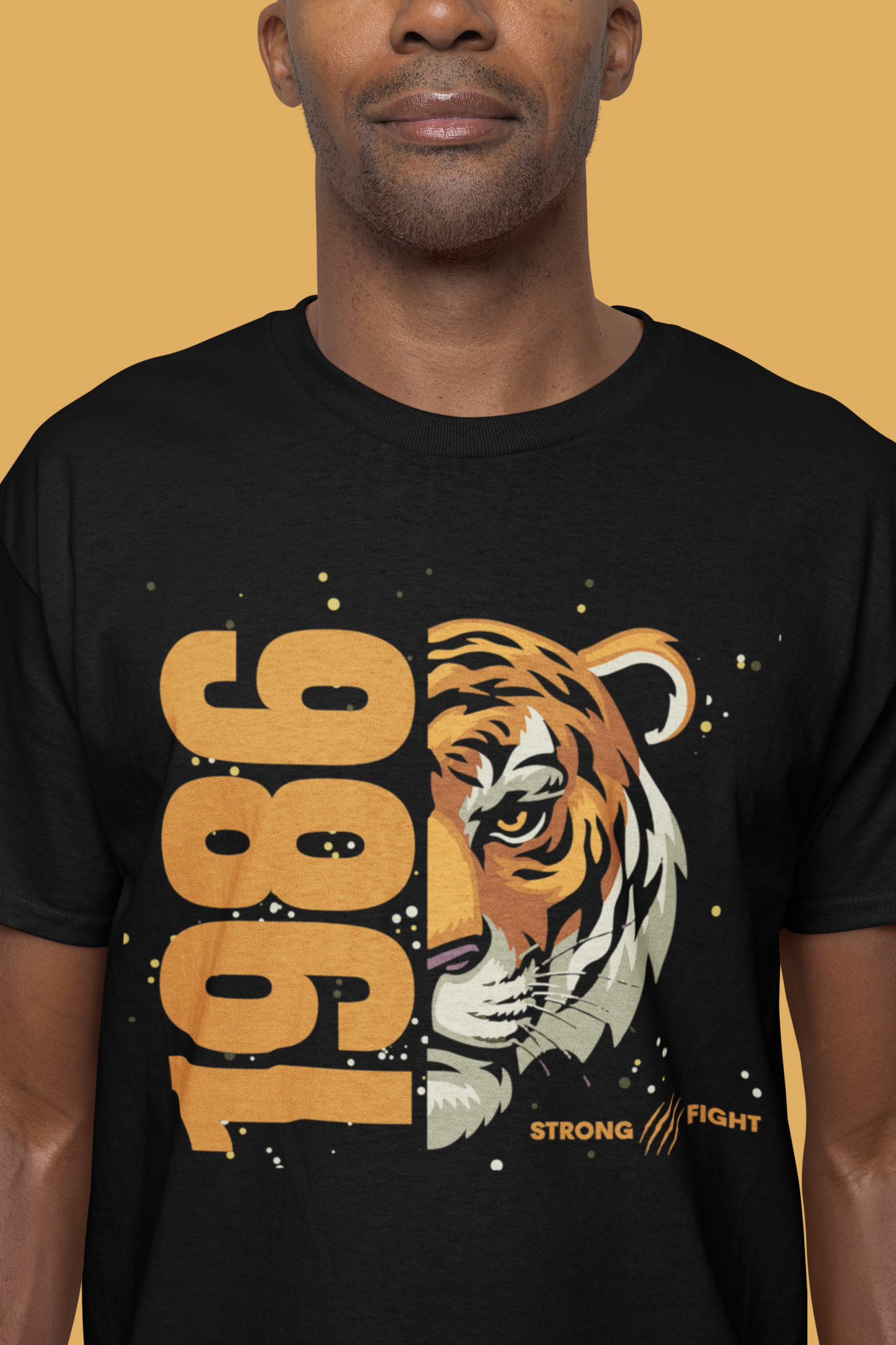 "Year Of The Tiger" 1986 T-Shirt