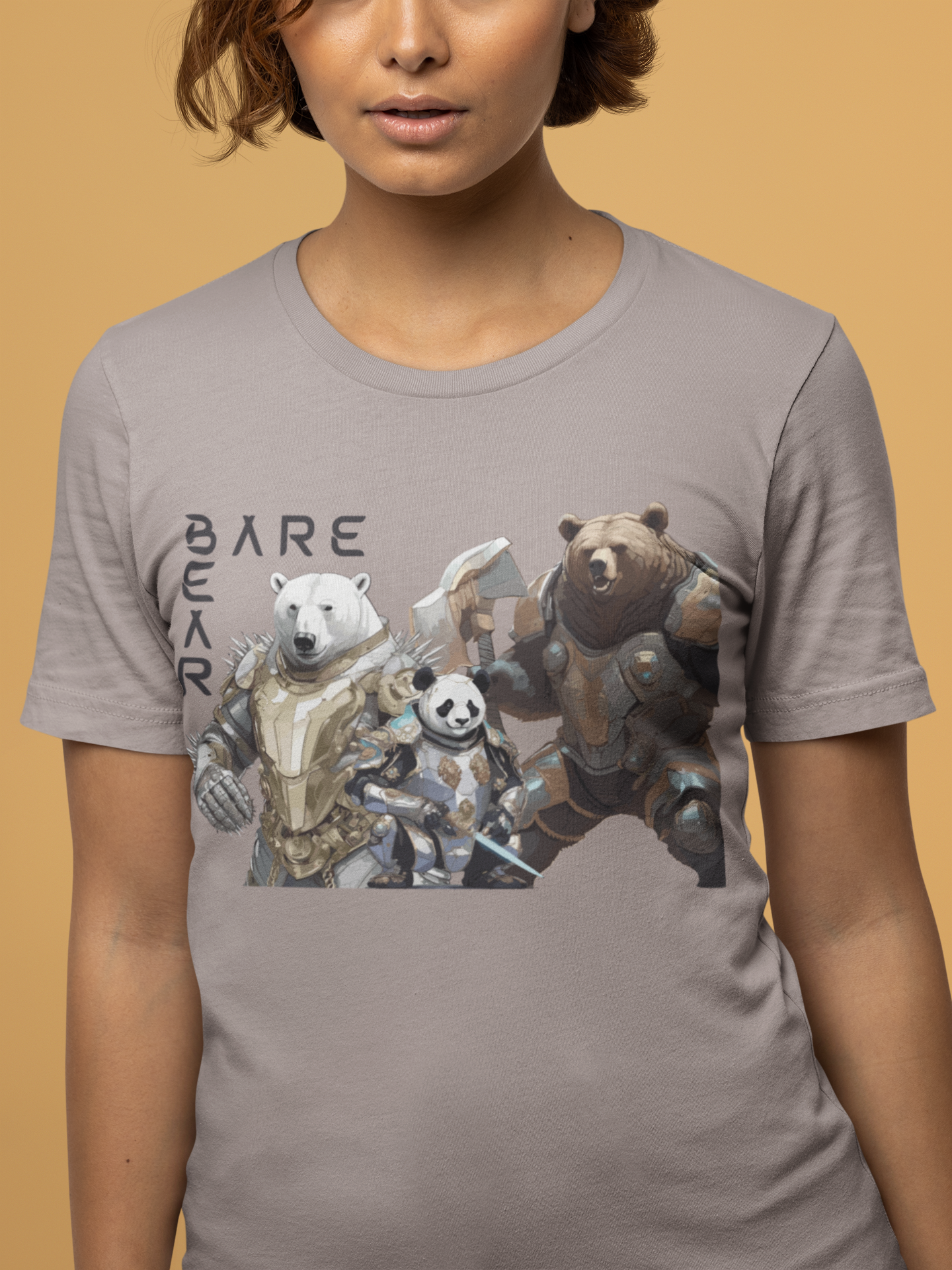 "We Bare Bears Armor" T-Shirt