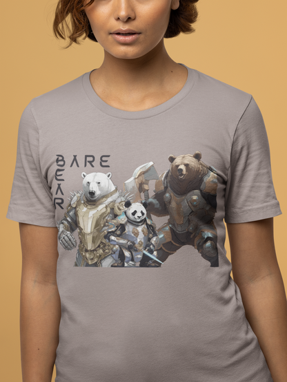 "We Bare Bears Armor" T-Shirt