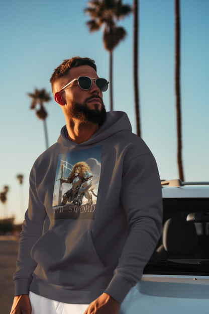 "Lion and the Sword" Hoodie