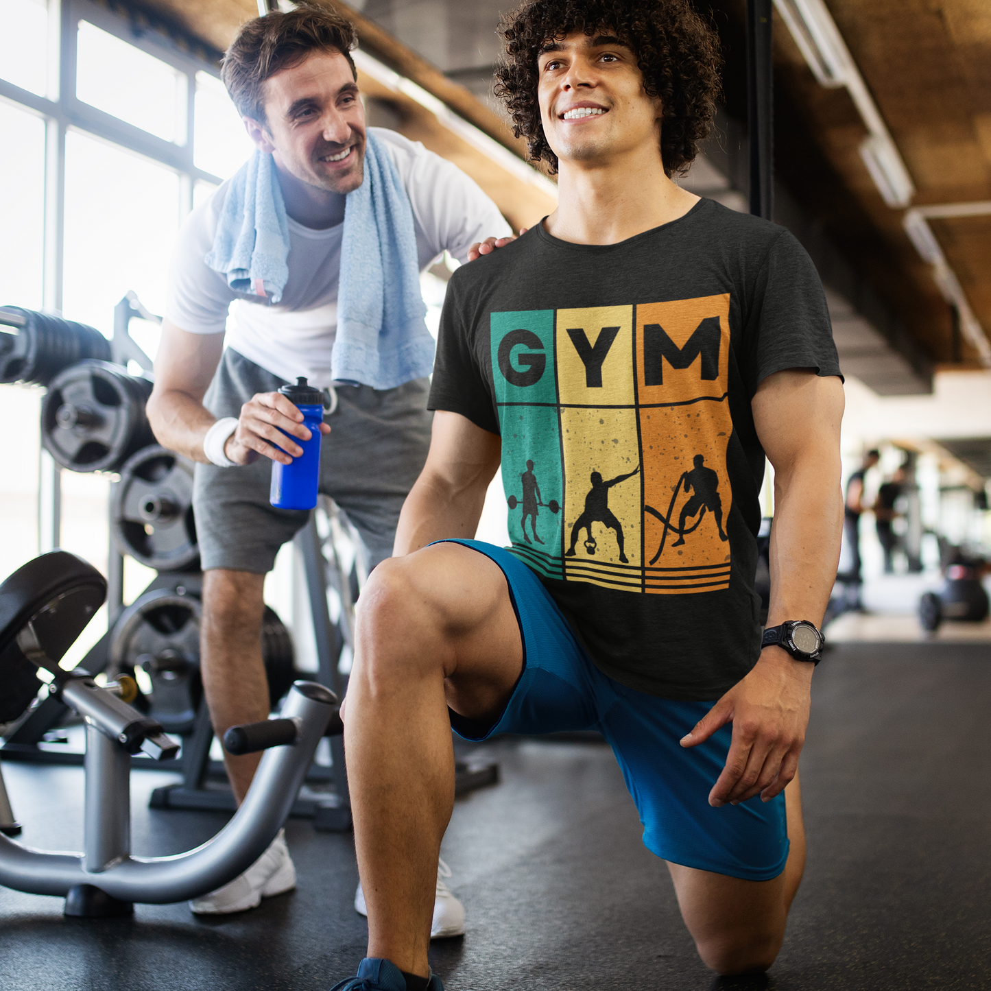 "GYM TRI COLOR" T-Shirt