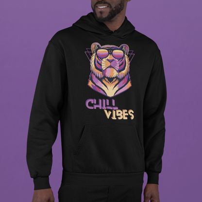 "Chill Vibes Tiger" Hoodie