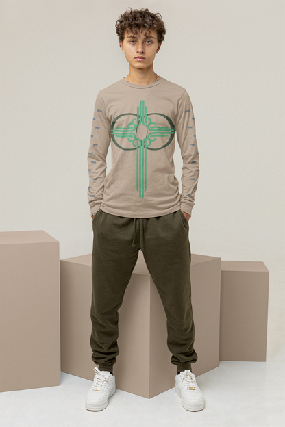 "CC CROSS" Long Sleeve T-Shirt