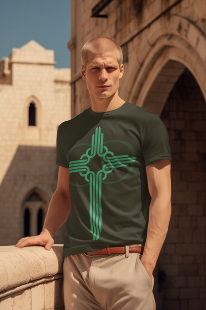 "CC CROSS" T-SHIRT