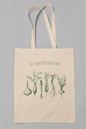 "Let's Root For Each Other" Canvas Tote Bag