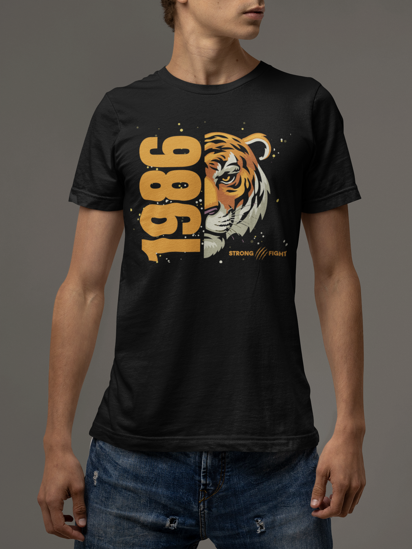 "Year Of The Tiger" 1986 T-Shirt