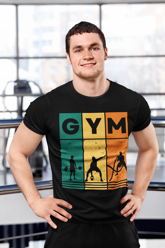 "GYM TRI COLOR" T-Shirt