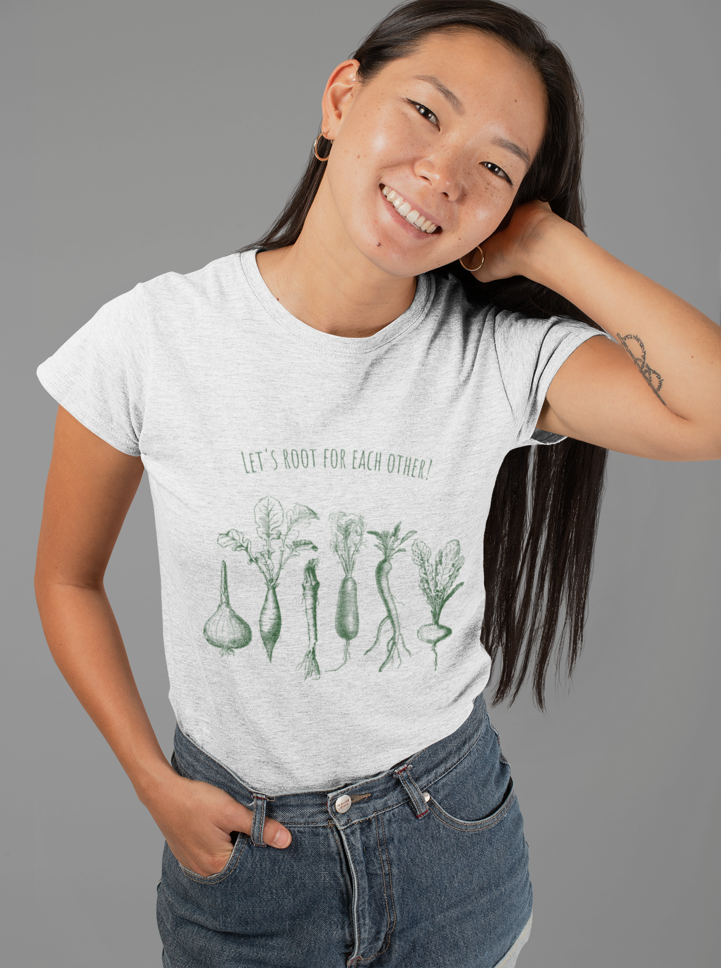 "Let's Root For Each Other" T-Shirt