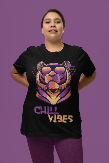 "Chill Vibes Tiger" T-Shirt