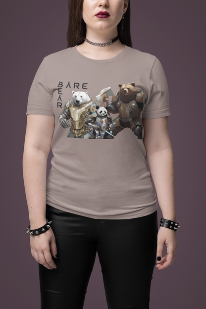 "We Bare Bears Armor" T-Shirt