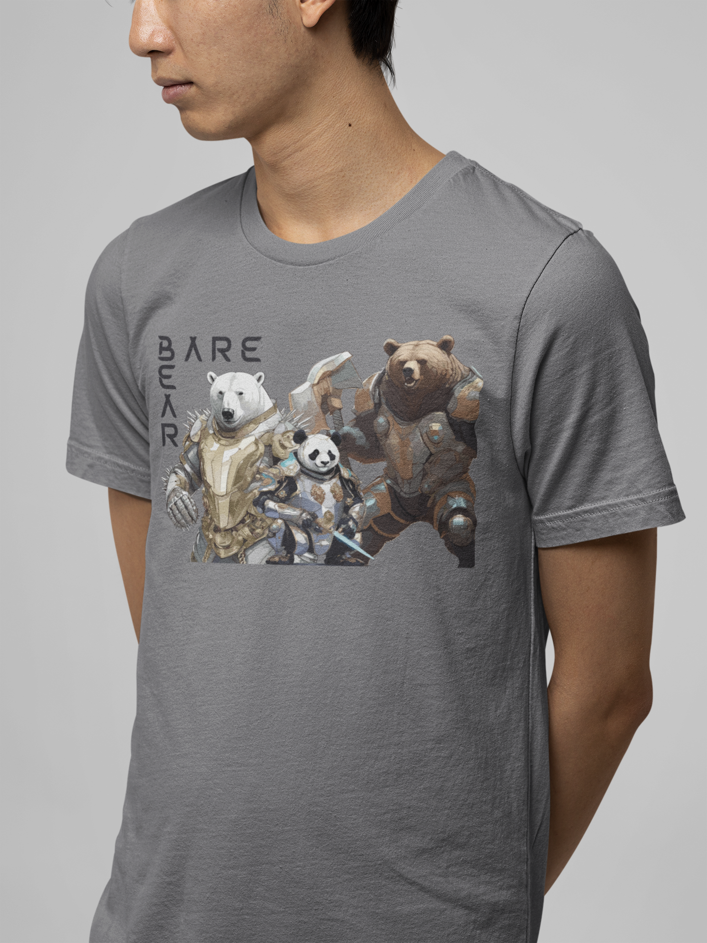 "We Bare Bears Armor" T-Shirt