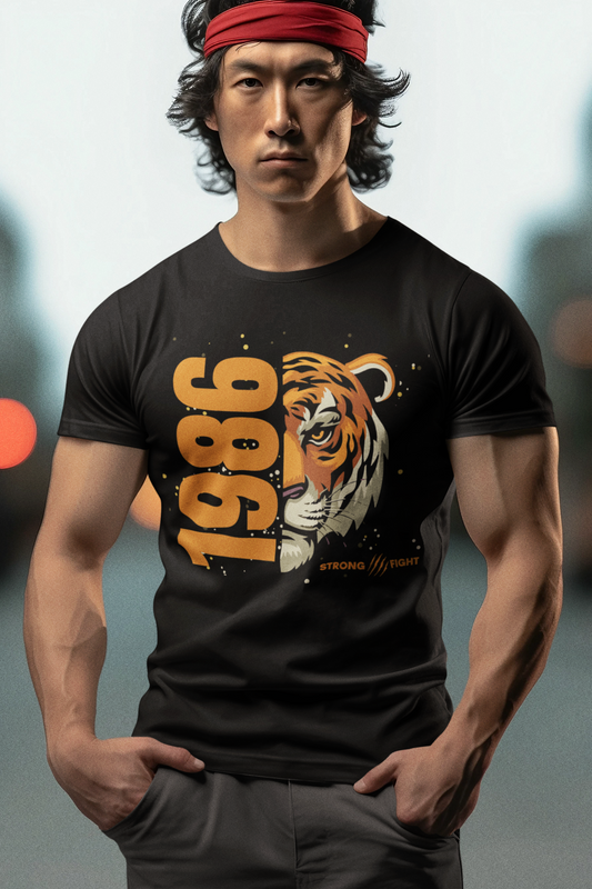 "Year Of The Tiger" 1986 T-Shirt