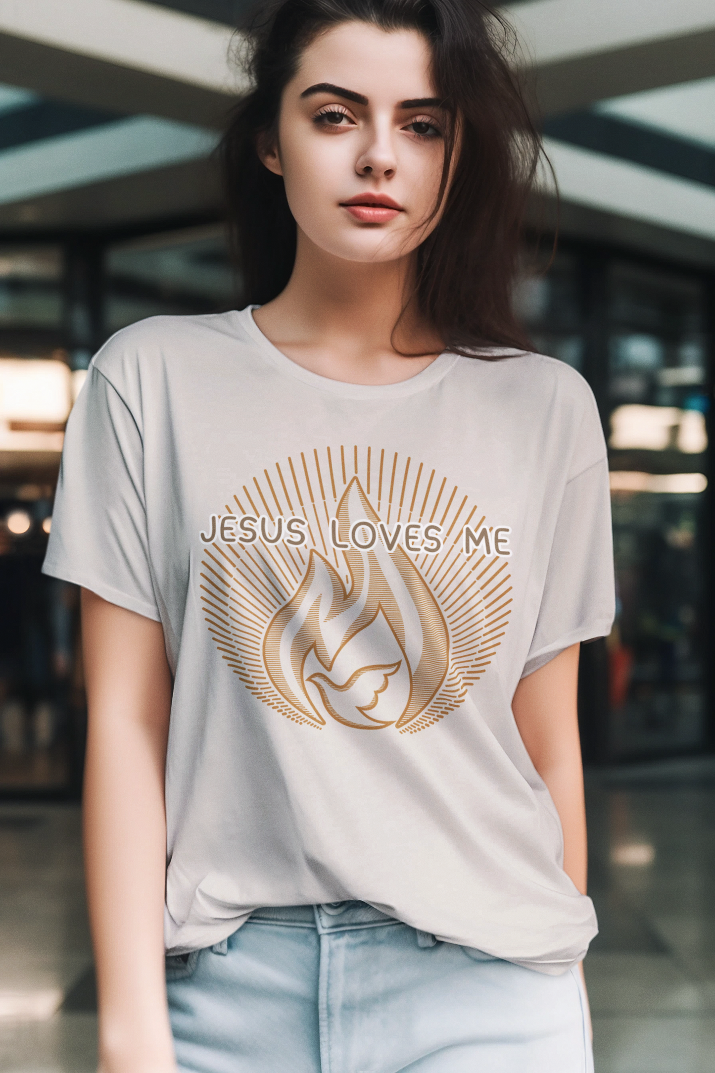 "Jesus Loves Me" Word and Spirit T-Shirt