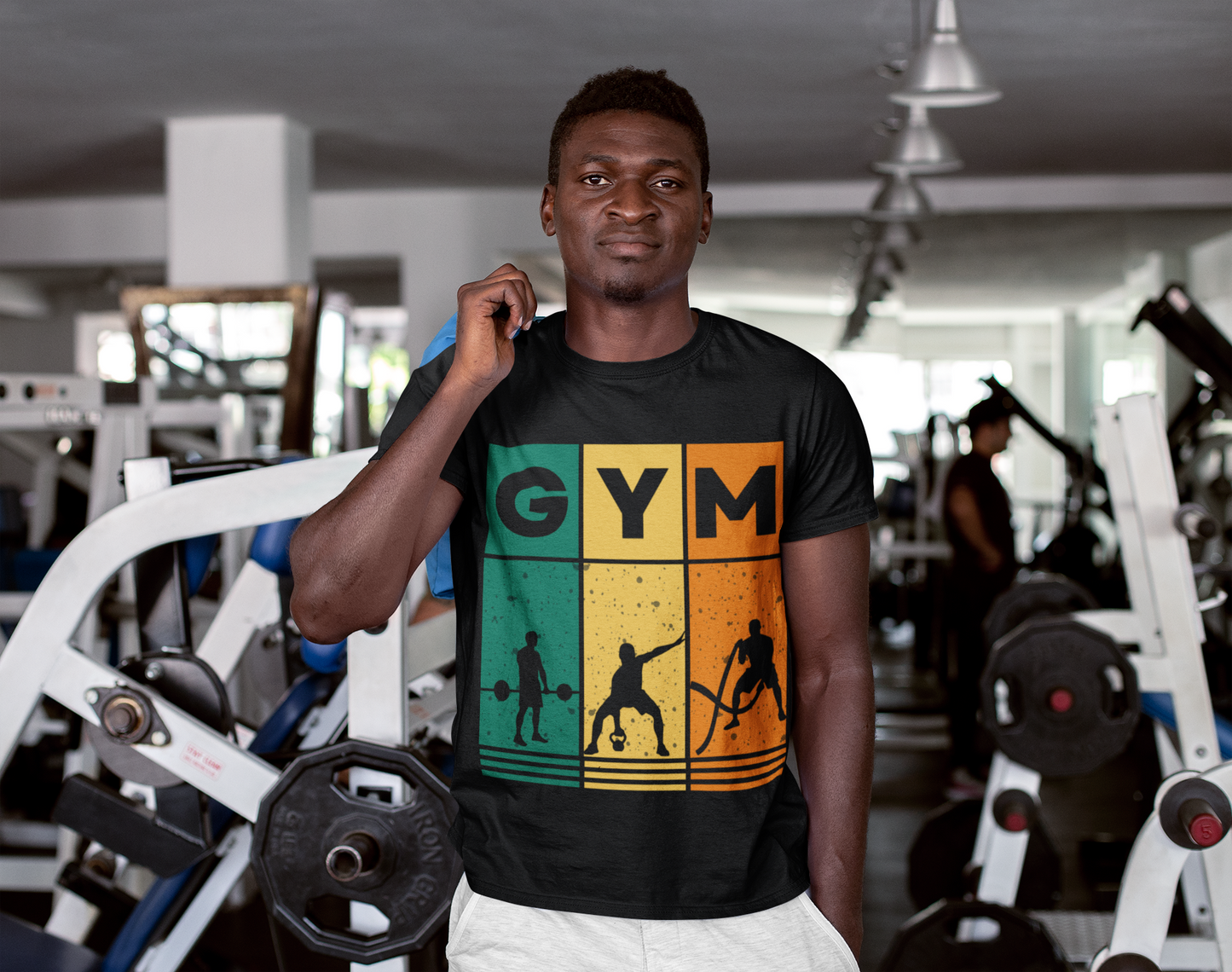 "GYM TRI COLOR" T-Shirt