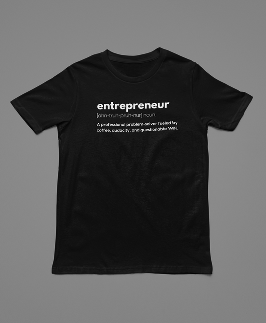 "Entrepreneur Definition" T-Shirt