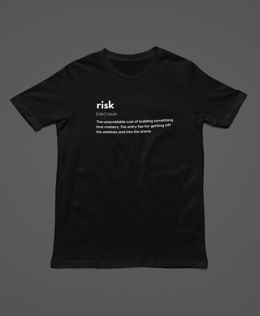 "Risk Definition" T-Shirt
