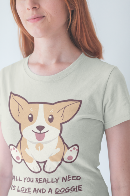 "Live Love Doggie" T-Shirt