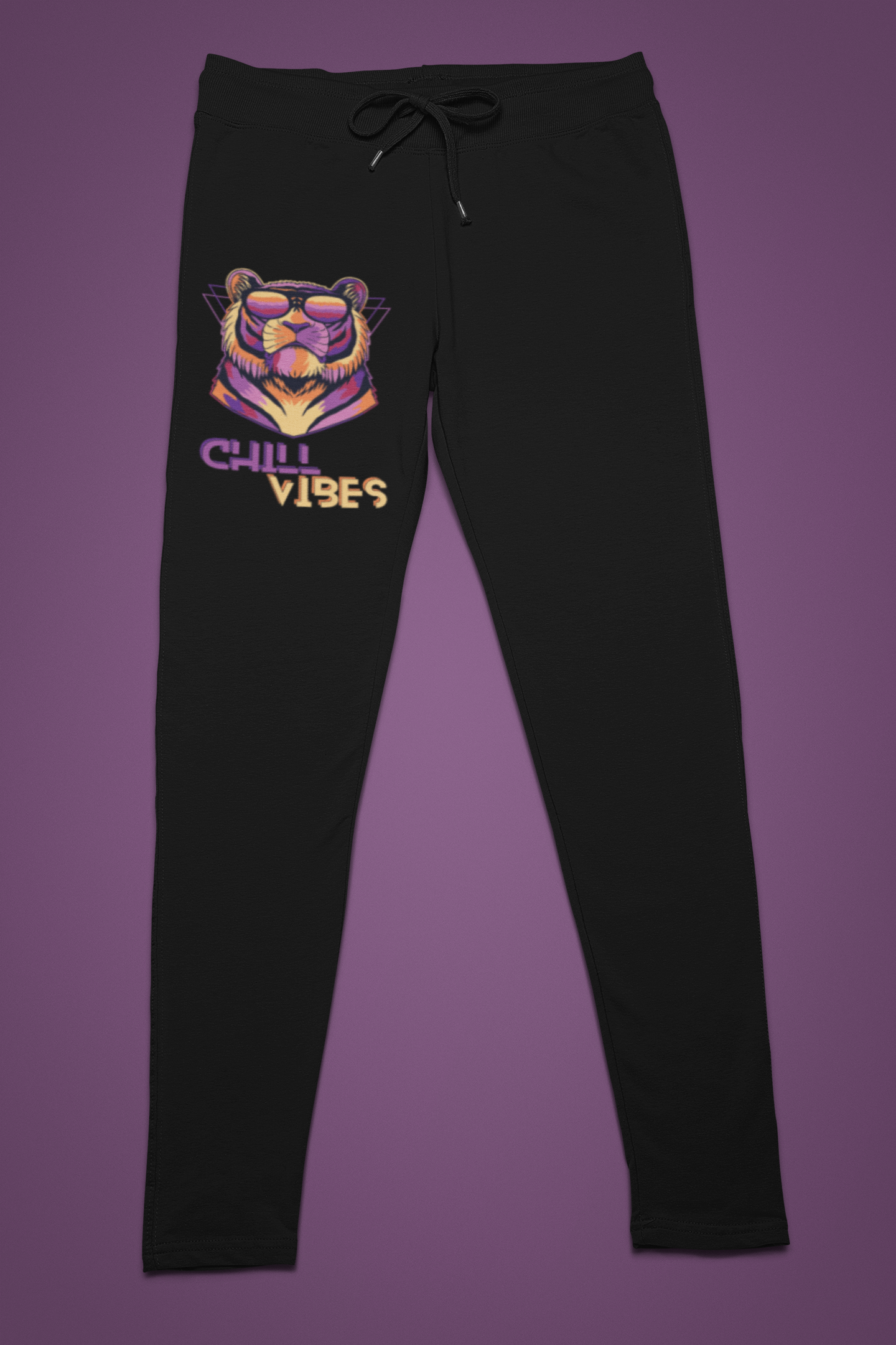 "Chill Vibes Tiger" Sweatpants