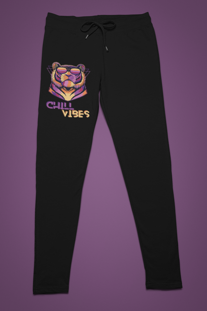 "Chill Vibes Tiger" Sweatpants