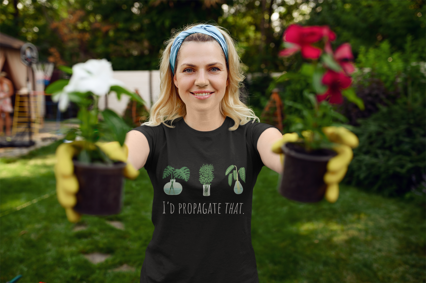 "I'd Propogate That" T-Shirt