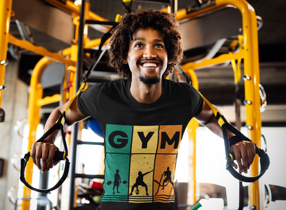 "GYM TRI COLOR" T-Shirt