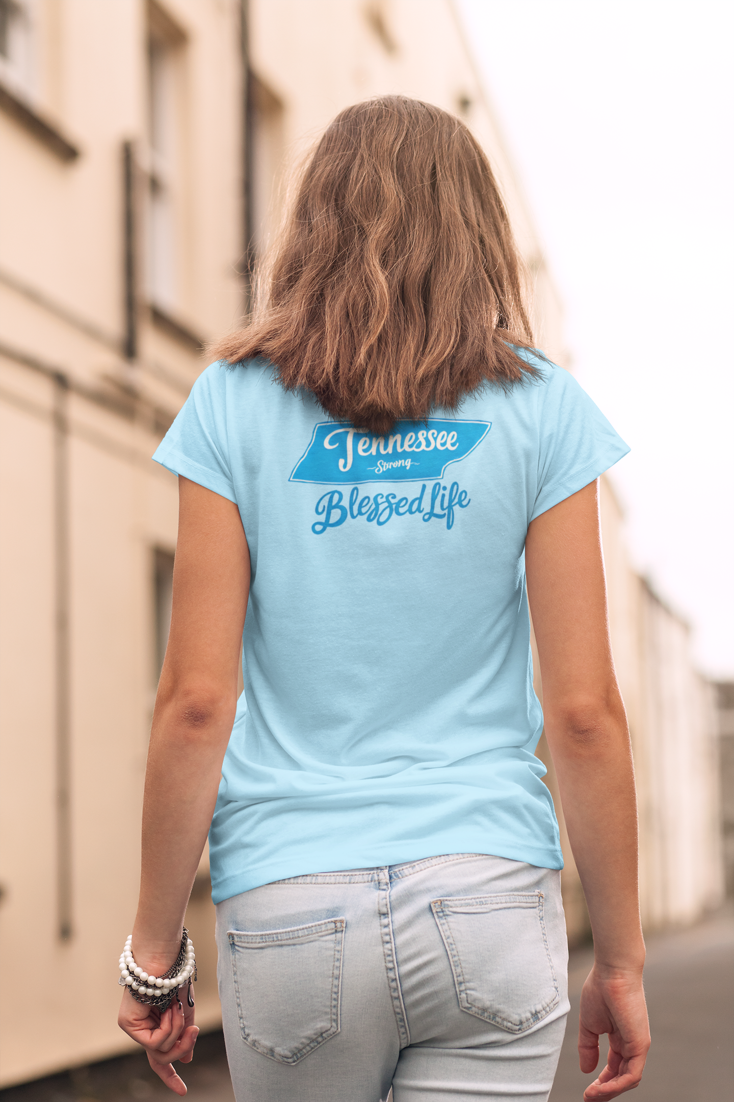 "Tennessee Strong and Blessed" T-Shirt