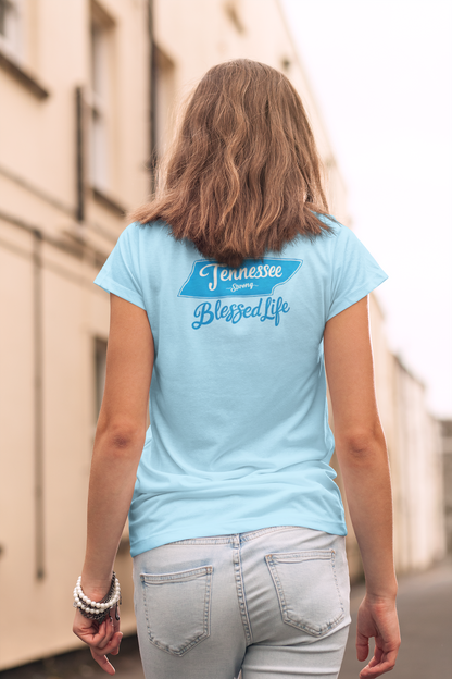"Tennessee Strong and Blessed" T-Shirt