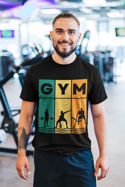 "GYM TRI COLOR" T-Shirt