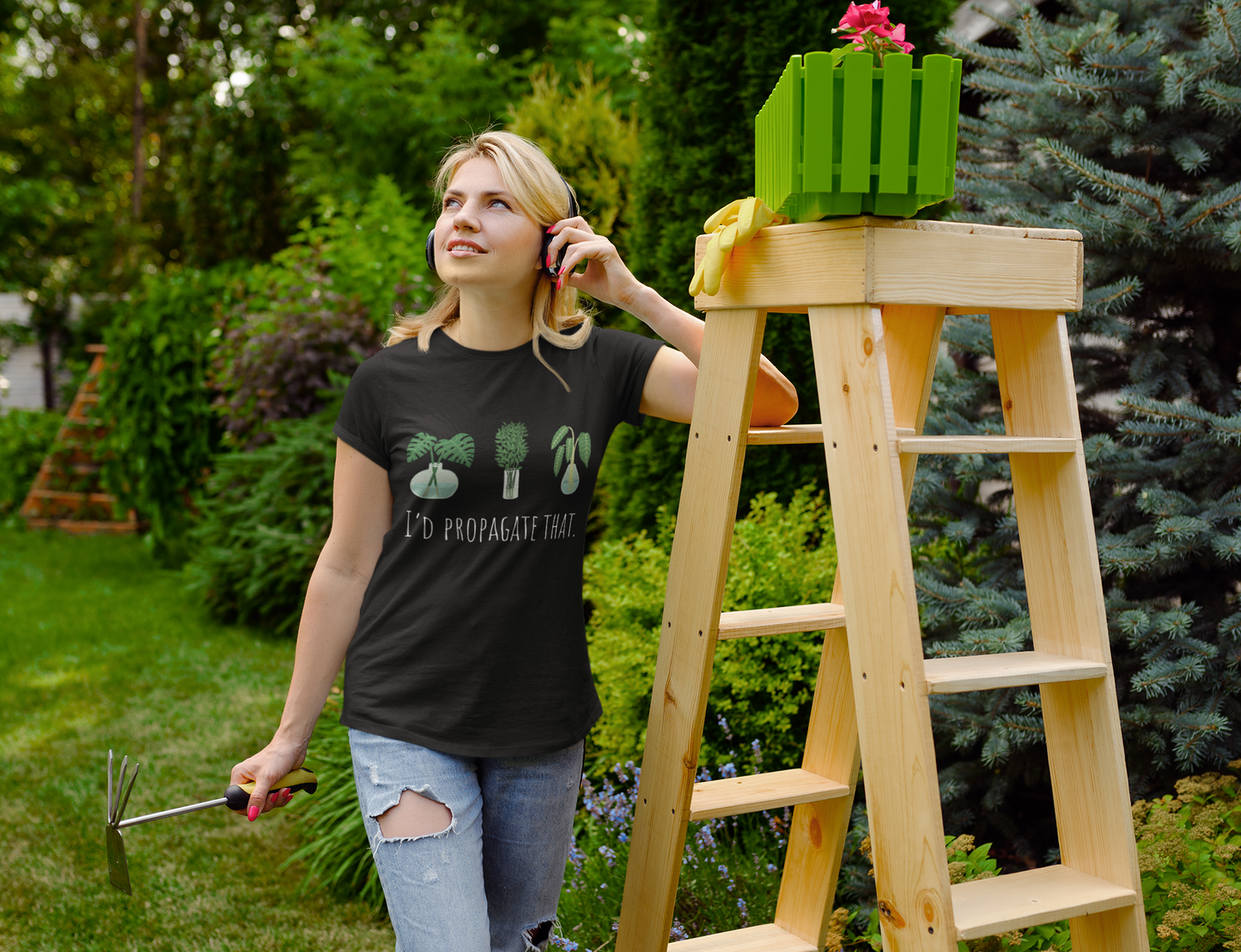 "I'd Propogate That" T-Shirt