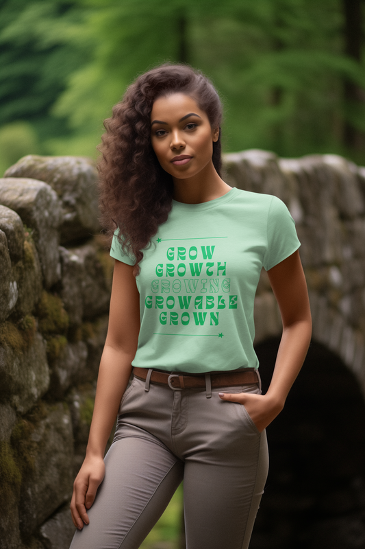 "Grow Conjugation" T-Shirt