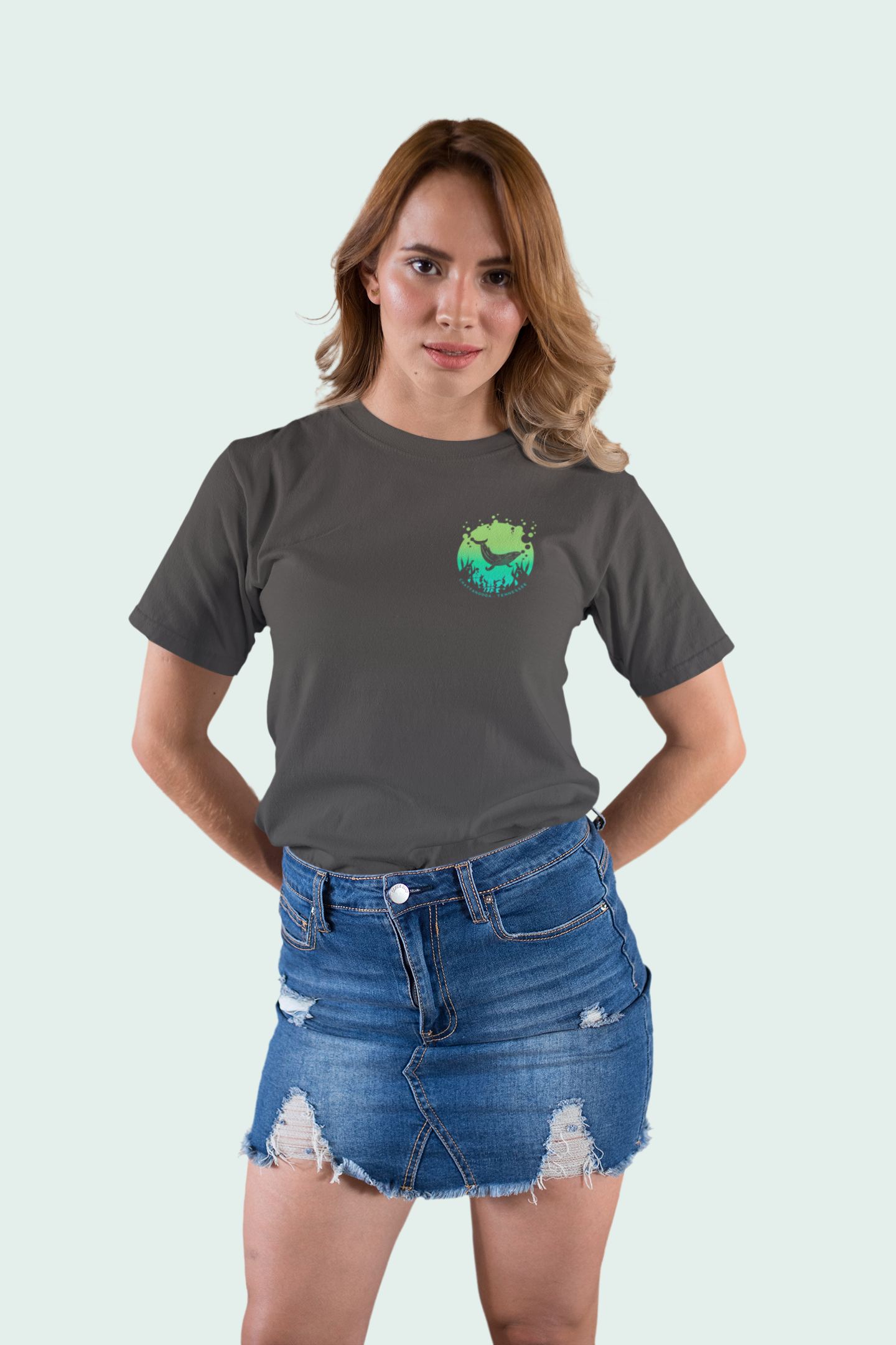 "Chattanooga Tennessee Whale" T-Shirt