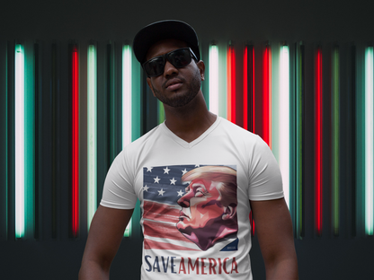 "Save America" Patriotic Trump Shirt