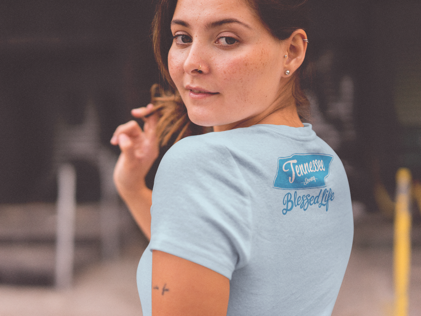 "Tennessee Strong and Blessed" T-Shirt